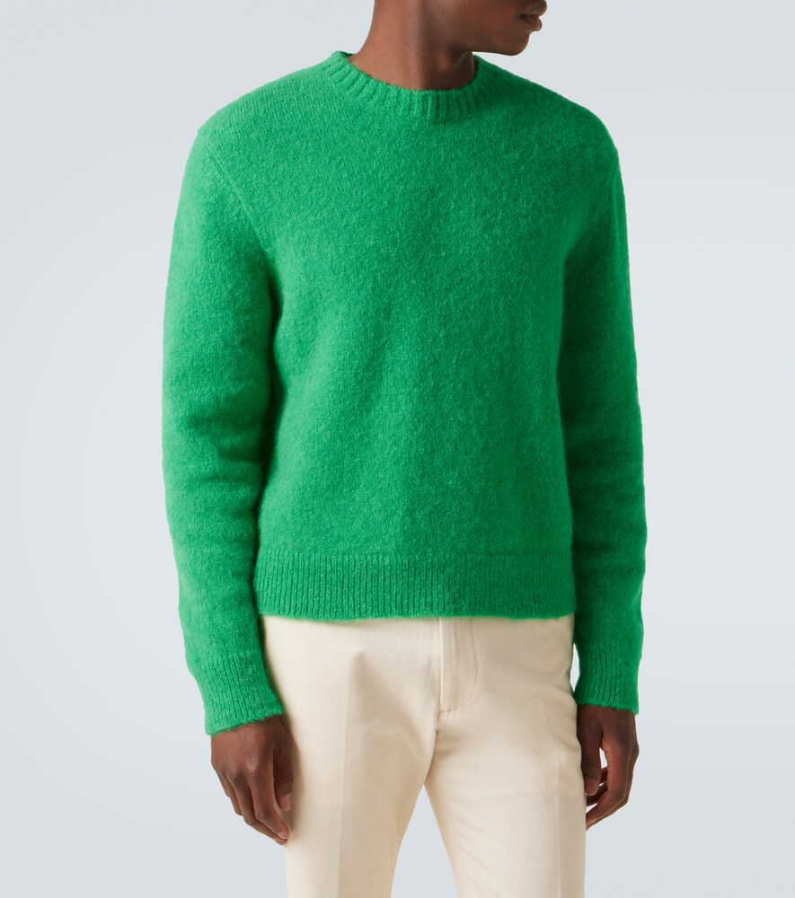 Alpaca-Blend Sweater