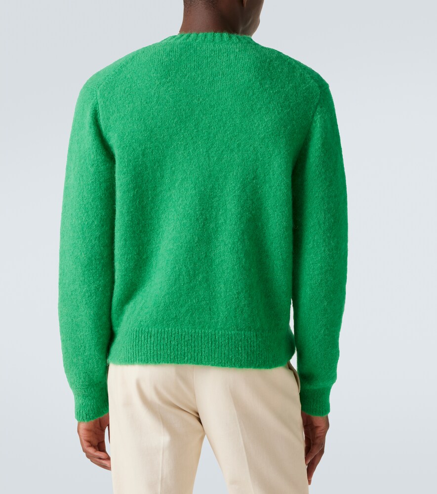 Tom Ford Tom Ford Pullover Aus Einem Alpakawollgemisch 