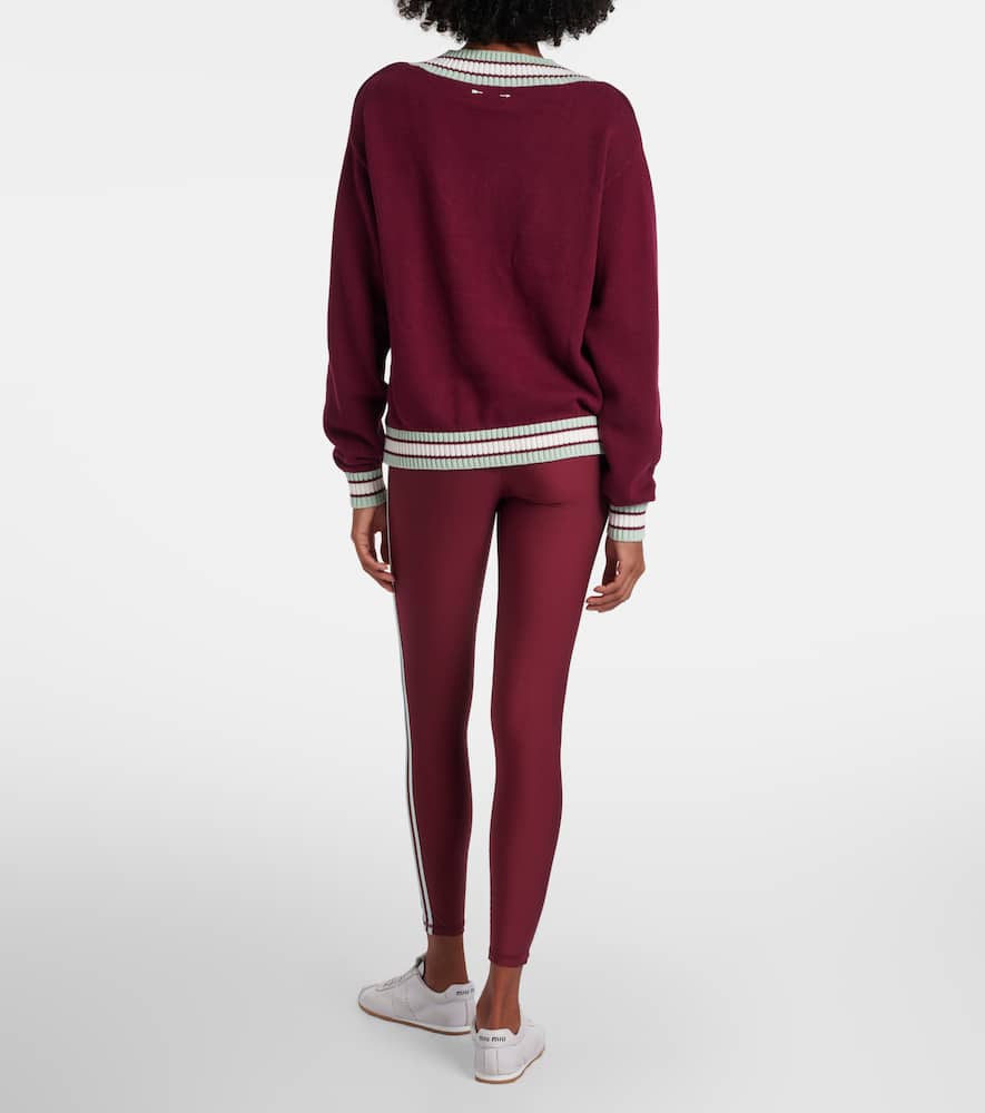 The Upside Josette Cotton Sweater In Brown