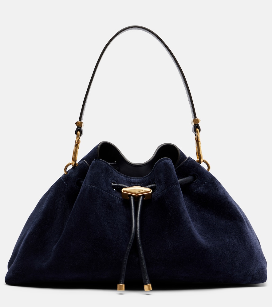 Jimmy Choo Cinch suede bucket bag
