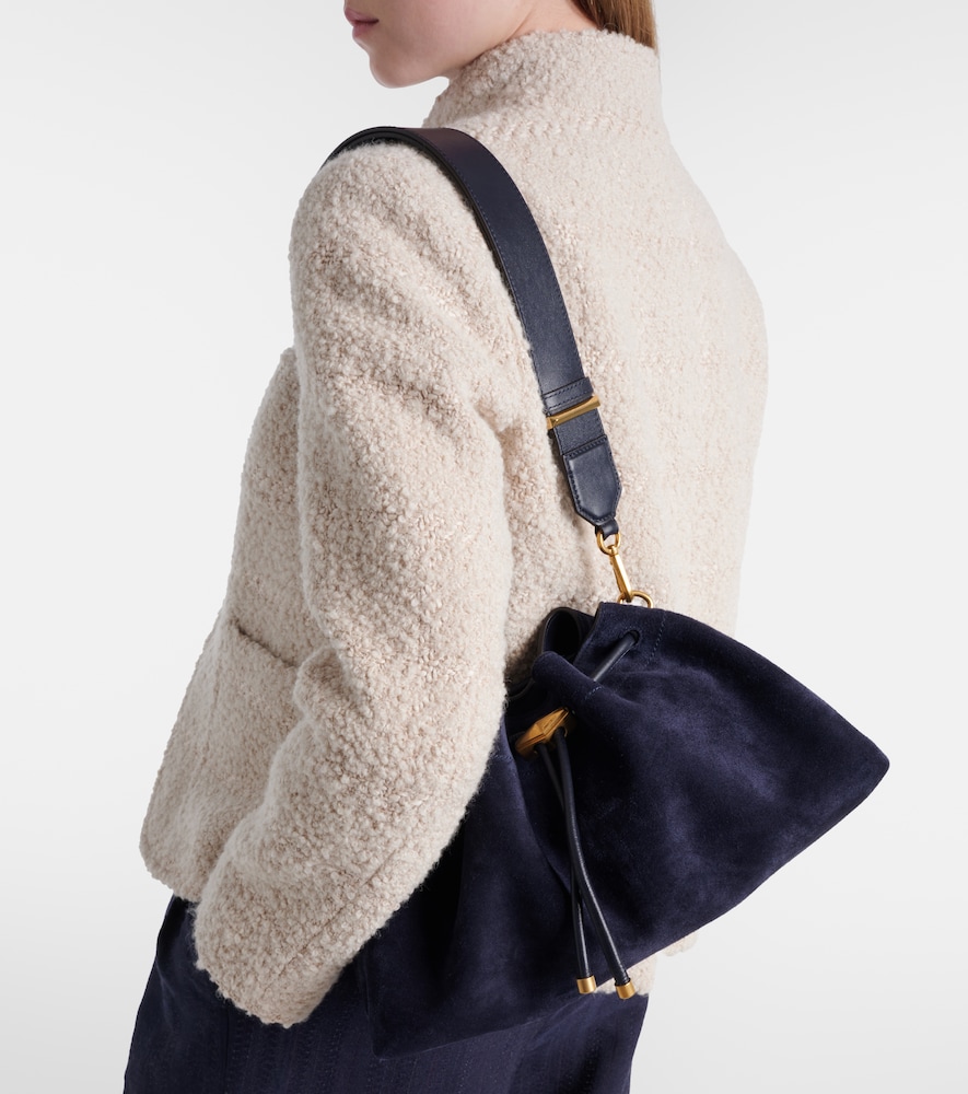 Jimmy Choo Cinch suede bucket bag