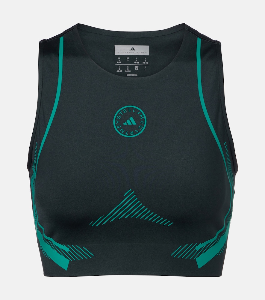 Adidas by Stella McCartney Logo crop top
