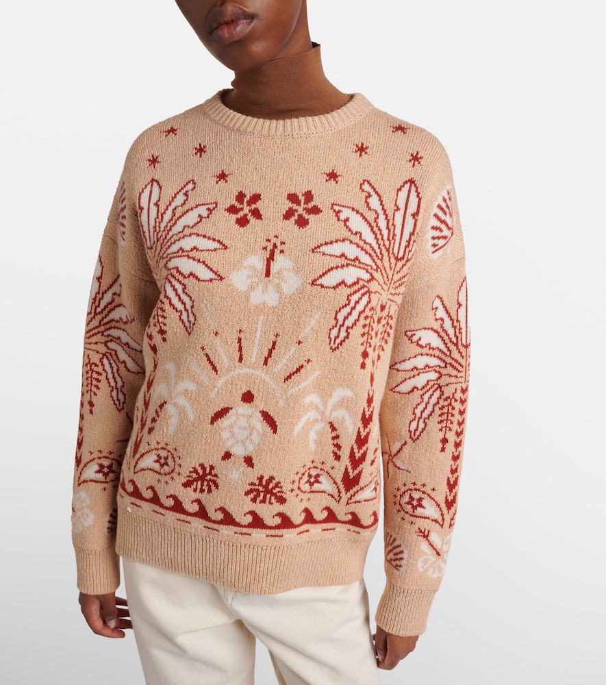  Alanui Alanui Pullover Echoes of the island 