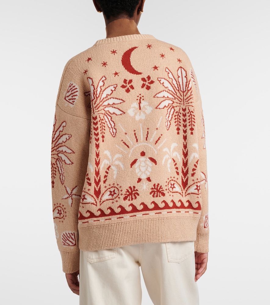 Echoes Of The Island Wool And Cotton Sweater