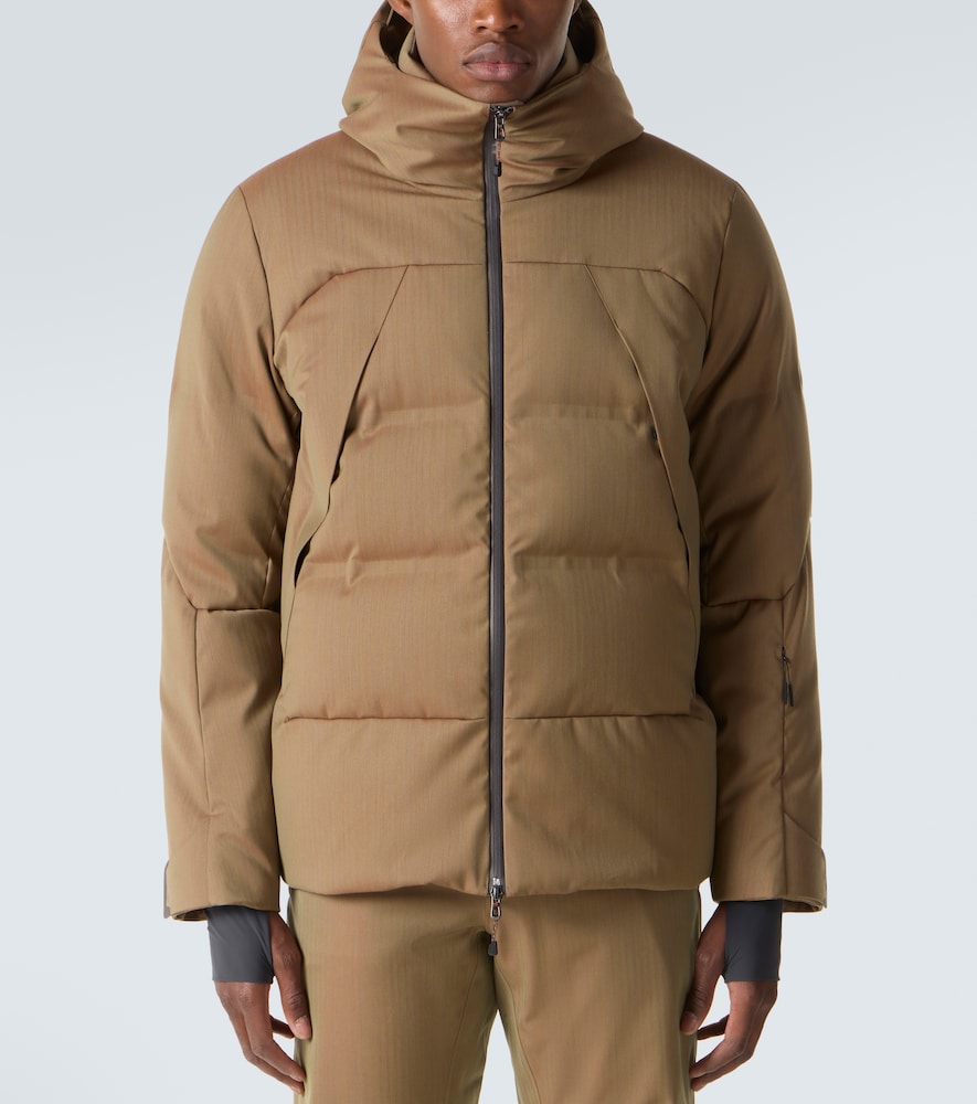  Sease Sease Nordend Wool-blend Down Jacket 