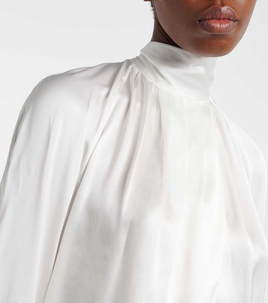 Draped Blouse