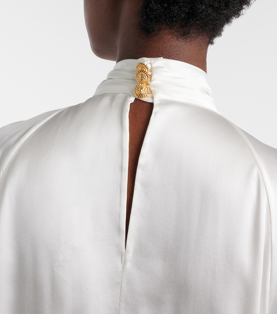Draped Blouse