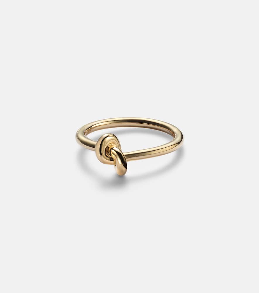 Engelbert Legacy Knot Mini 18kt Gold Ring