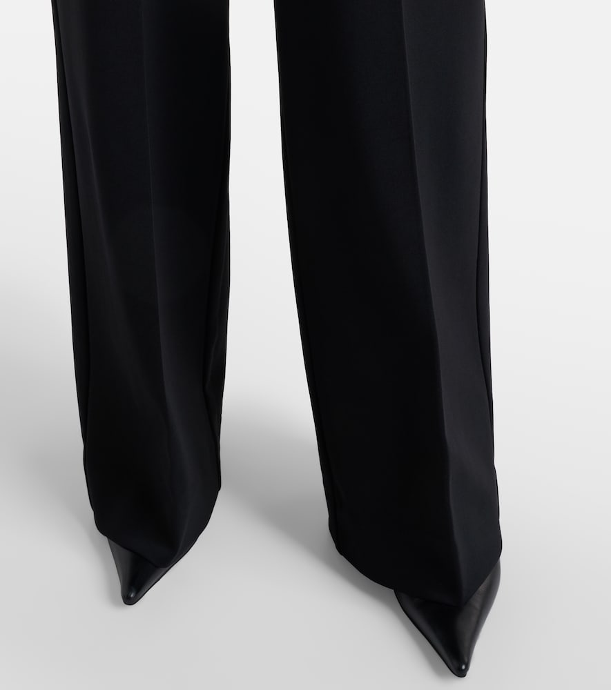  Sportmax Sportmax Vetusta Crãªpe Wide-leg Pants 