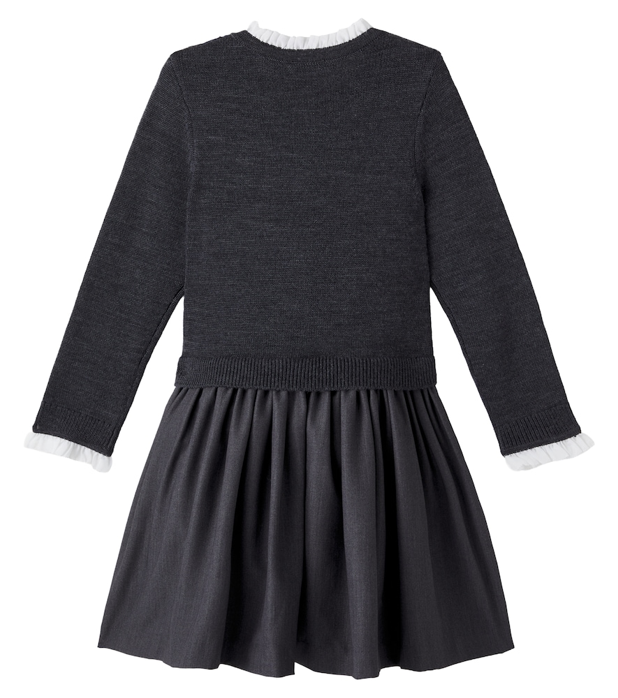  Self-portrait Kids Self-portrait Kids Kleid Aus Wolle 