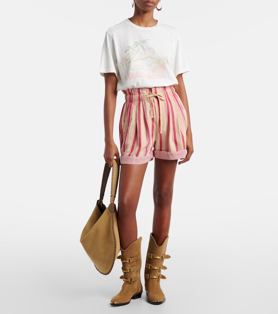 Marant Etoile Zewel printed cotton T-shirt