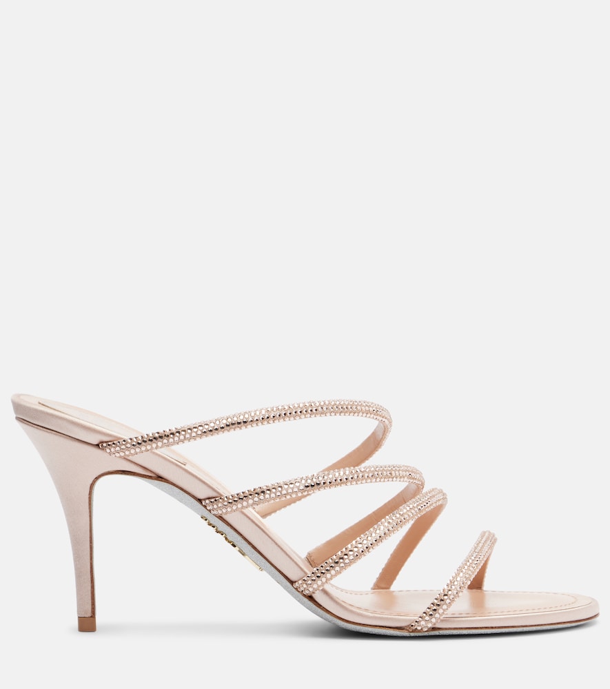  Rene Caovilla Rene Caovilla Crystal-embellished Sandals 