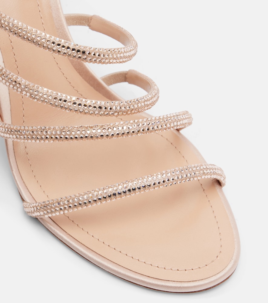  Rene Caovilla Rene Caovilla Crystal-embellished Sandals 