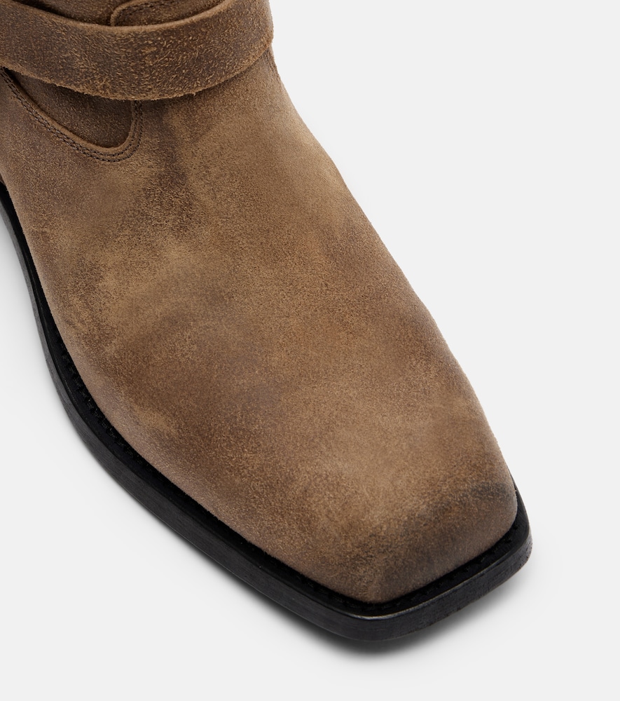  Golden Goose Golden Goose Biker Suede Mid-calf Boots 