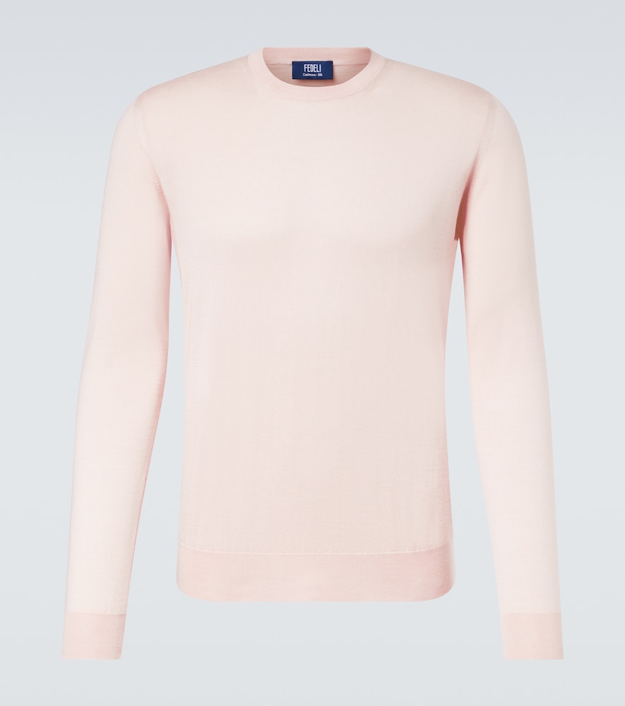 Fedeli Cashmere and silk sweater | Thumbnail 7