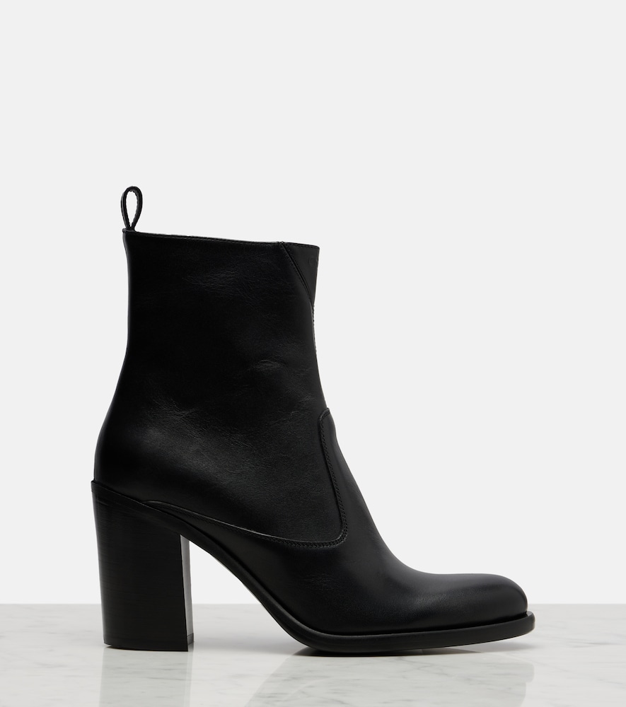  Chloe Chloe Phoenix Leather Ankle Boots 
