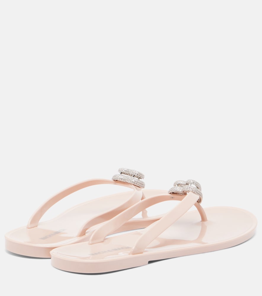  Mach & Mach Mach & Mach Sandalen Riviera Mit Kristallen 