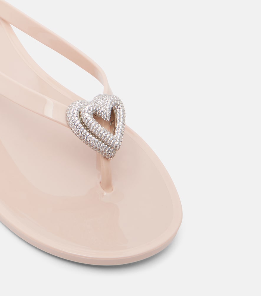  Mach & Mach Mach & Mach Sandalen Riviera Mit Kristallen 
