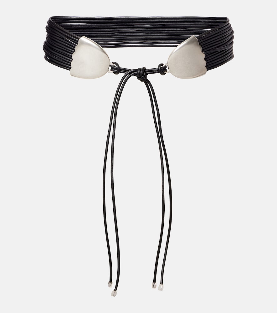 Isabel Marant Brandy leather belt