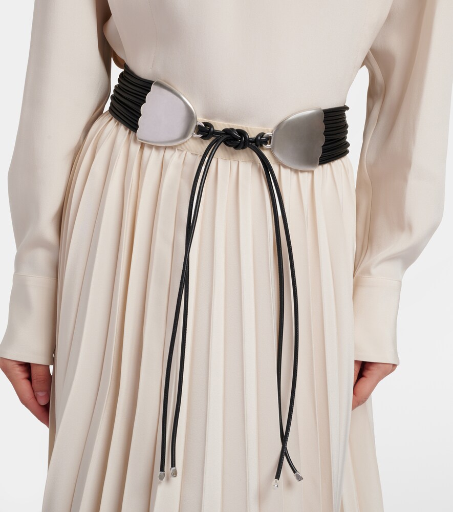 Isabel Marant Brandy leather belt