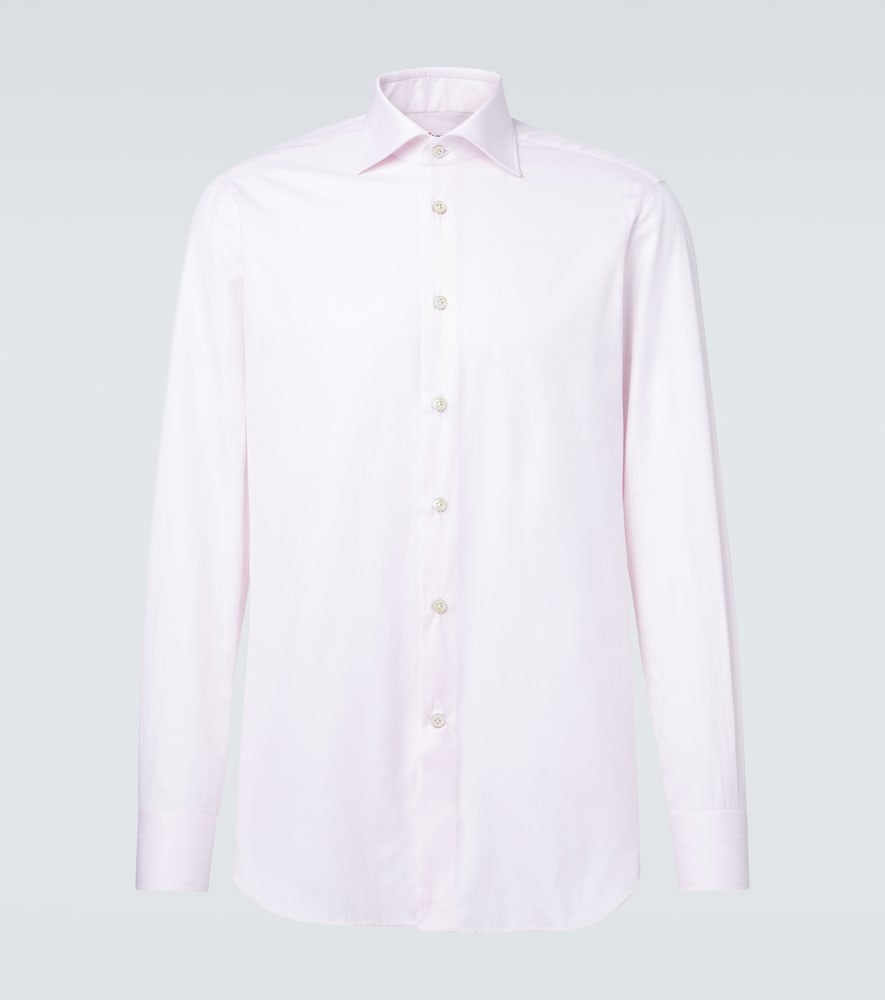 Cotton Poplin Shirt