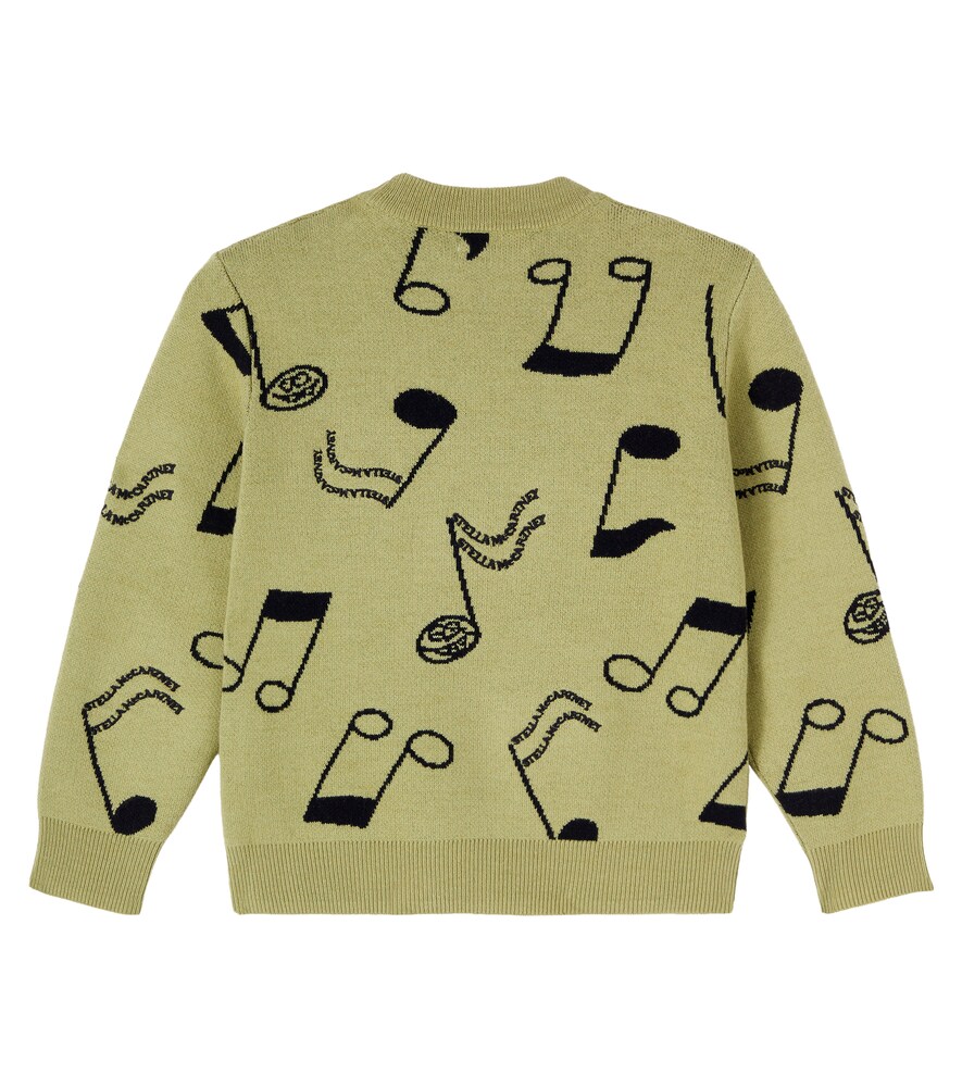  Stella Mccartney Kids Stella Mccartney Kids Pullover Aus Baumwolle 