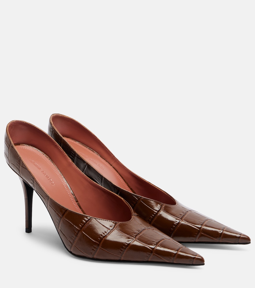 Pumps Anoke aus Leder