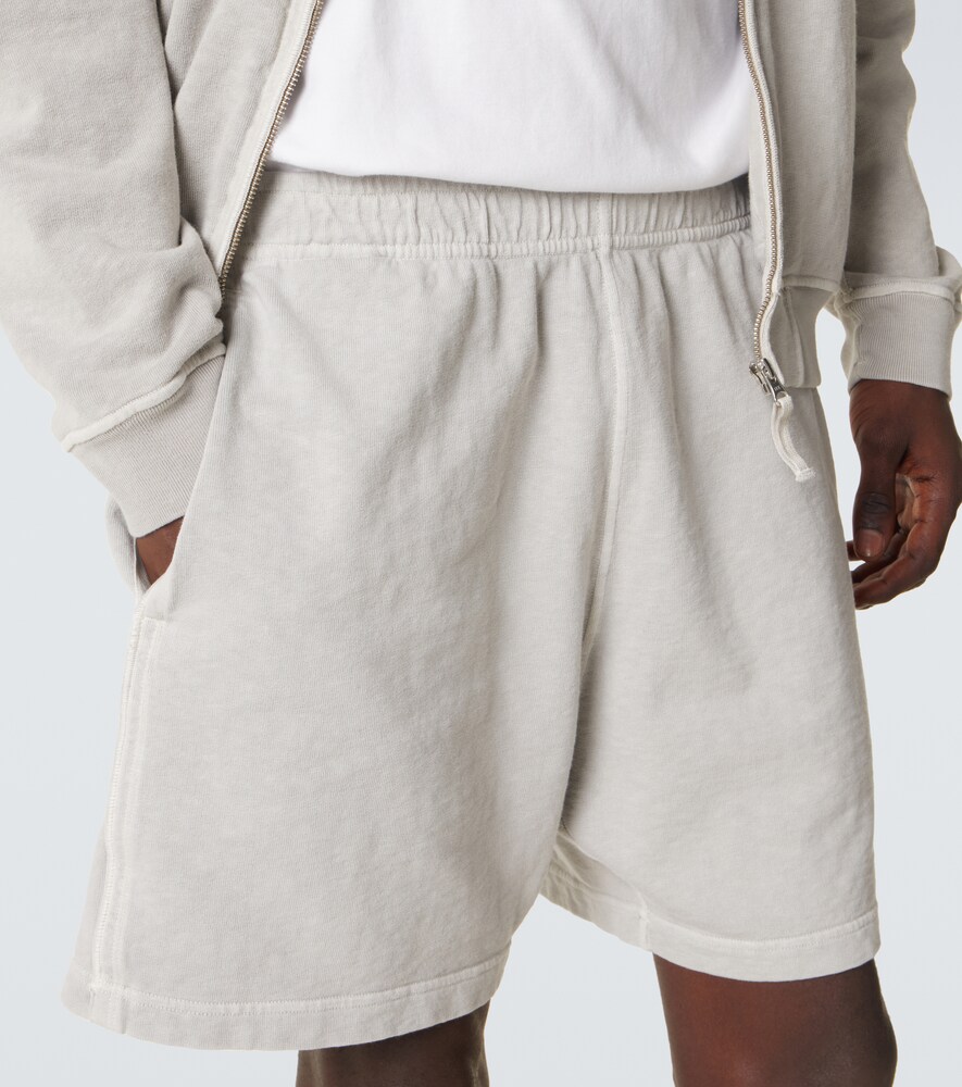  Stone Island Stone Island Shorts Compass Aus Baumwoll-fleece 
