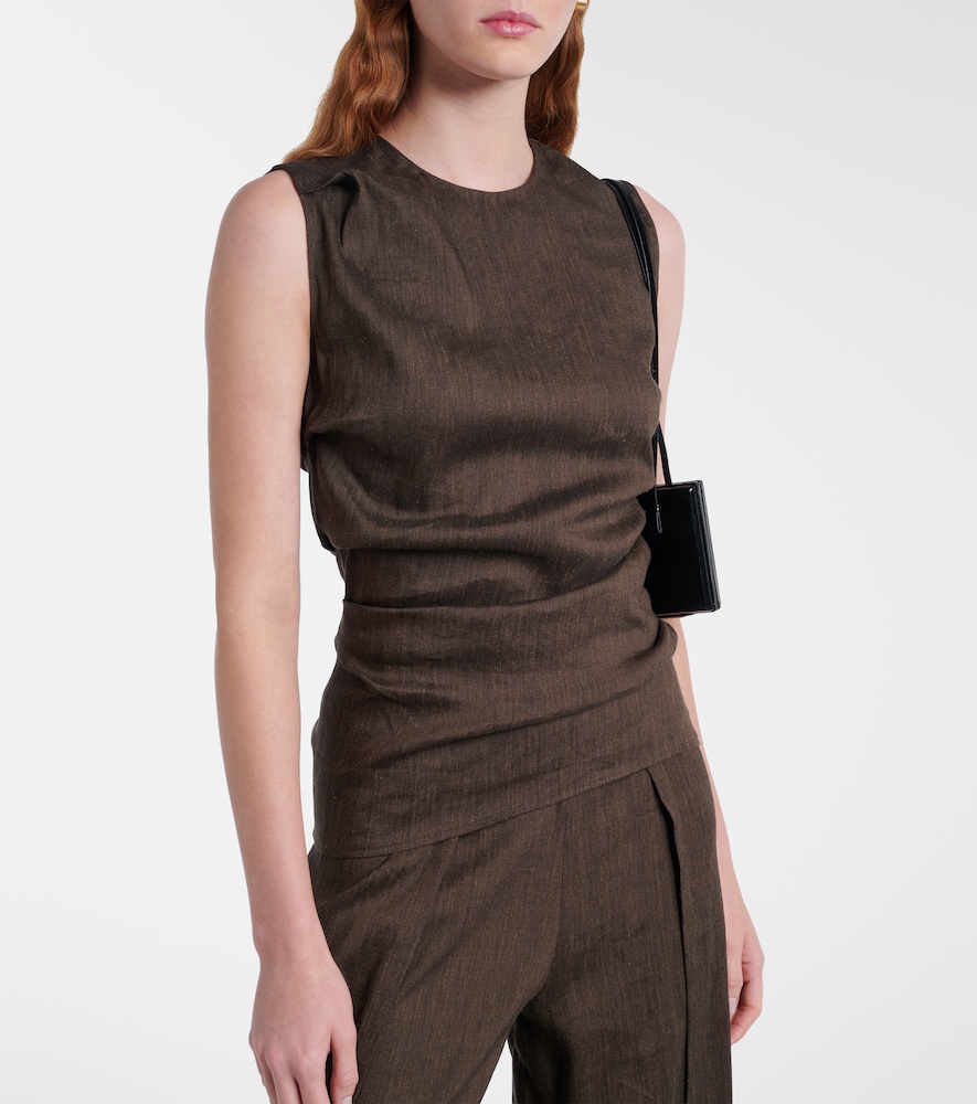  Proenza Schouler Proenza Schouler Top Anoushka In Misto Lino 