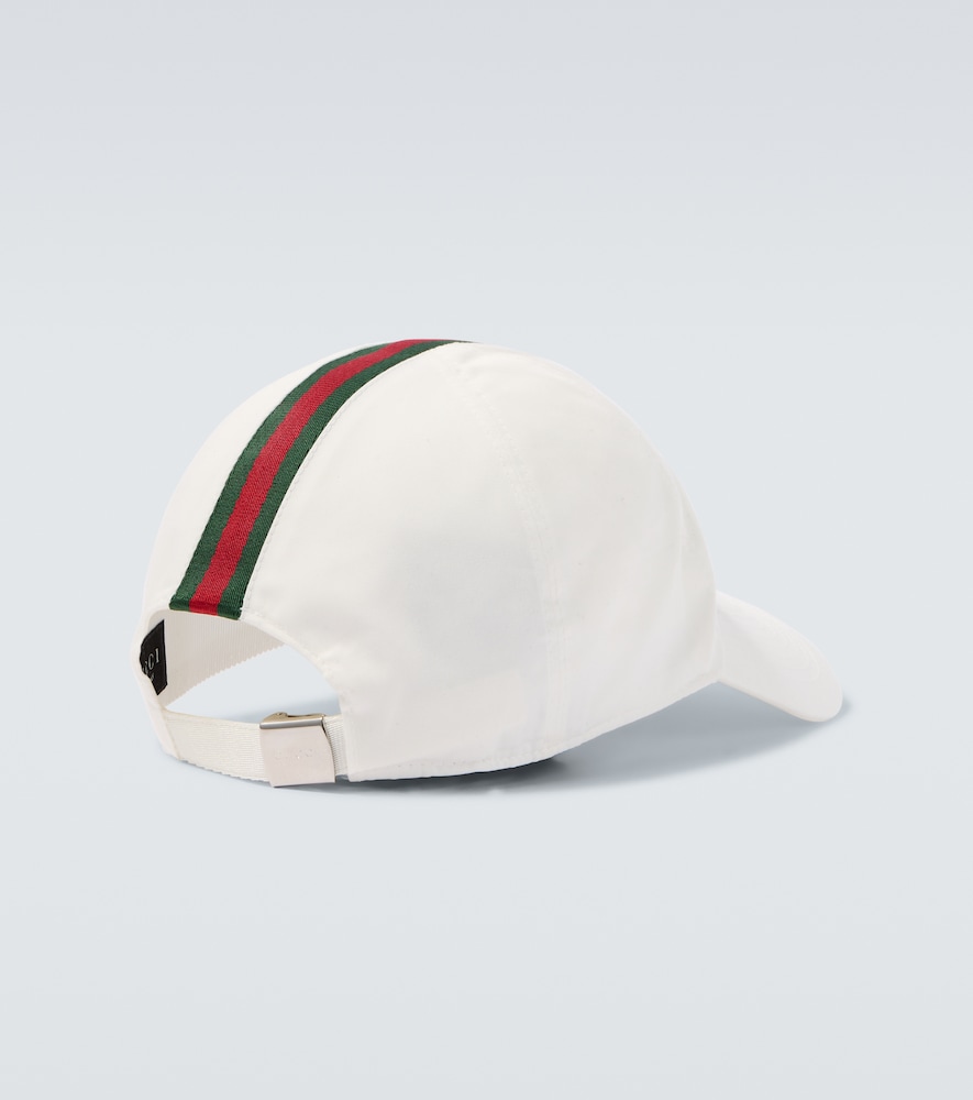  Gucci Gucci Baseballcap Web Stripe 