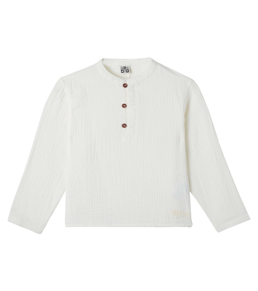 Cotton Poplin Shirt