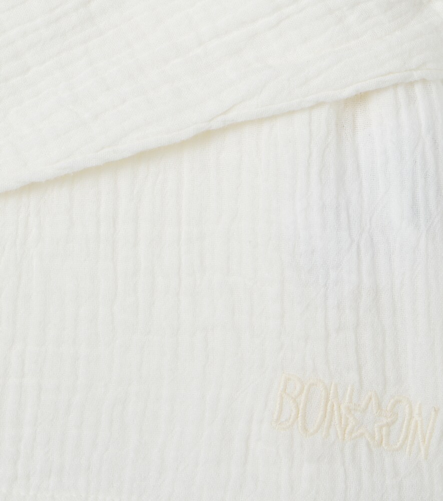  Bonton Bonton Henley-top Noah Aus Baumwoll-gaze 