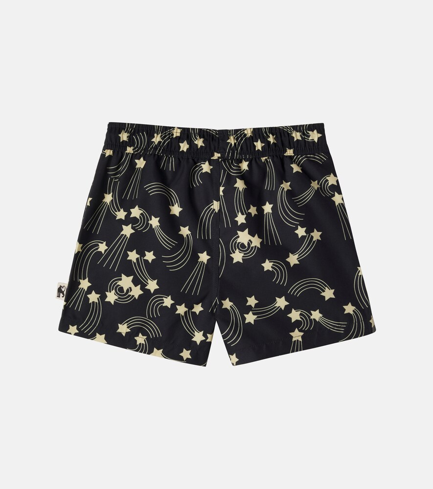  Mini Rodini Mini Rodini Starfall Printed Swim Trunks 