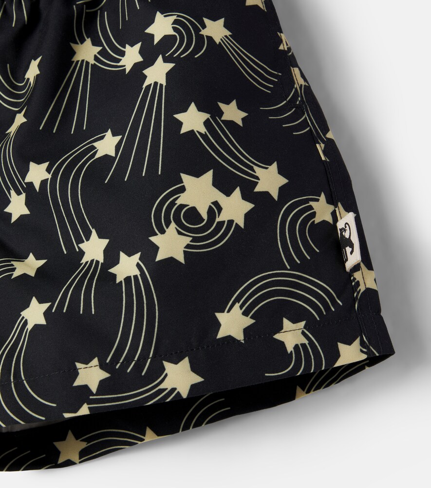  Mini Rodini Mini Rodini Starfall Printed Swim Trunks 