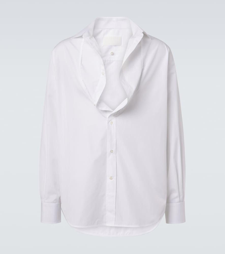Cotton Poplin Shirt