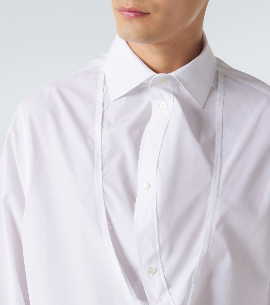  Maison Margiela Maison Margiela Hemd Aus Baumwolle 