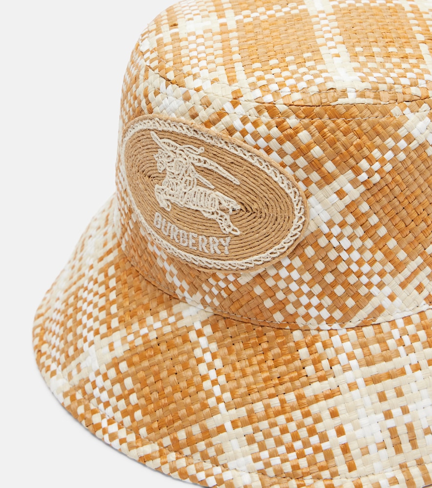  Burberry Burberry Sombrero De Pescador A Cuadros 