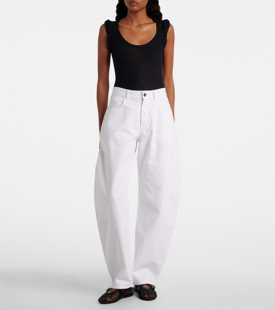 Alaïa Barrel-leg jeans