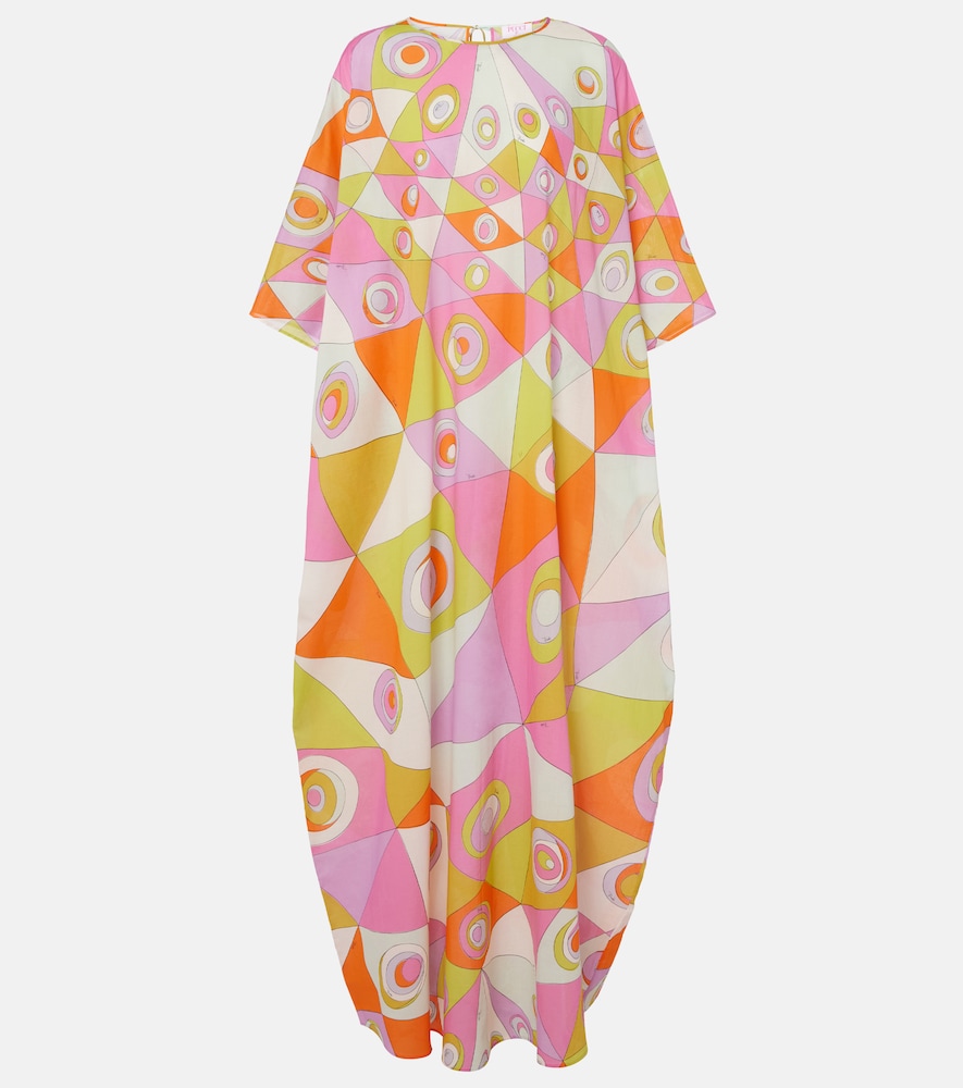 Pucci Iride cotton kaftan | Thumbnail 7