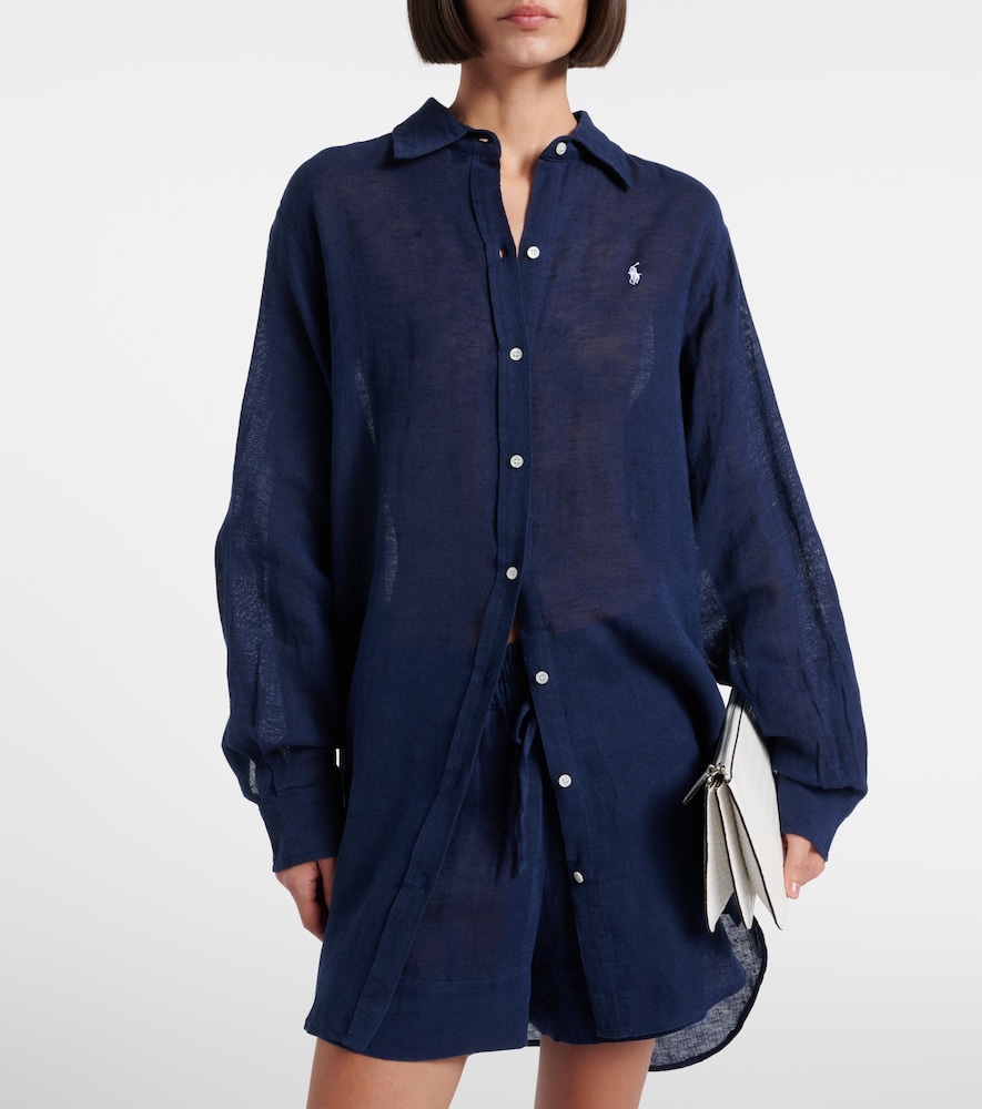 Polo Ralph Lauren Cotton and linen shirt