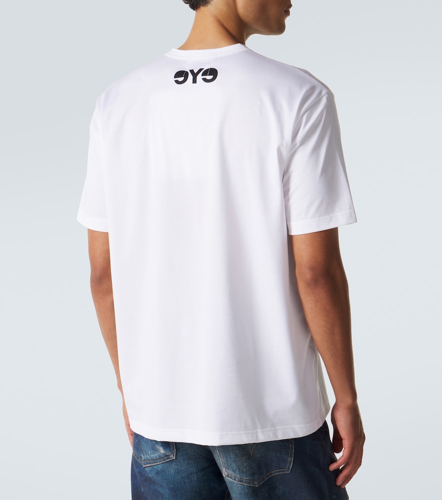  Junya Watanabe Junya Watanabe X Levi's® T-shirt Aus Baumwoll-jersey 