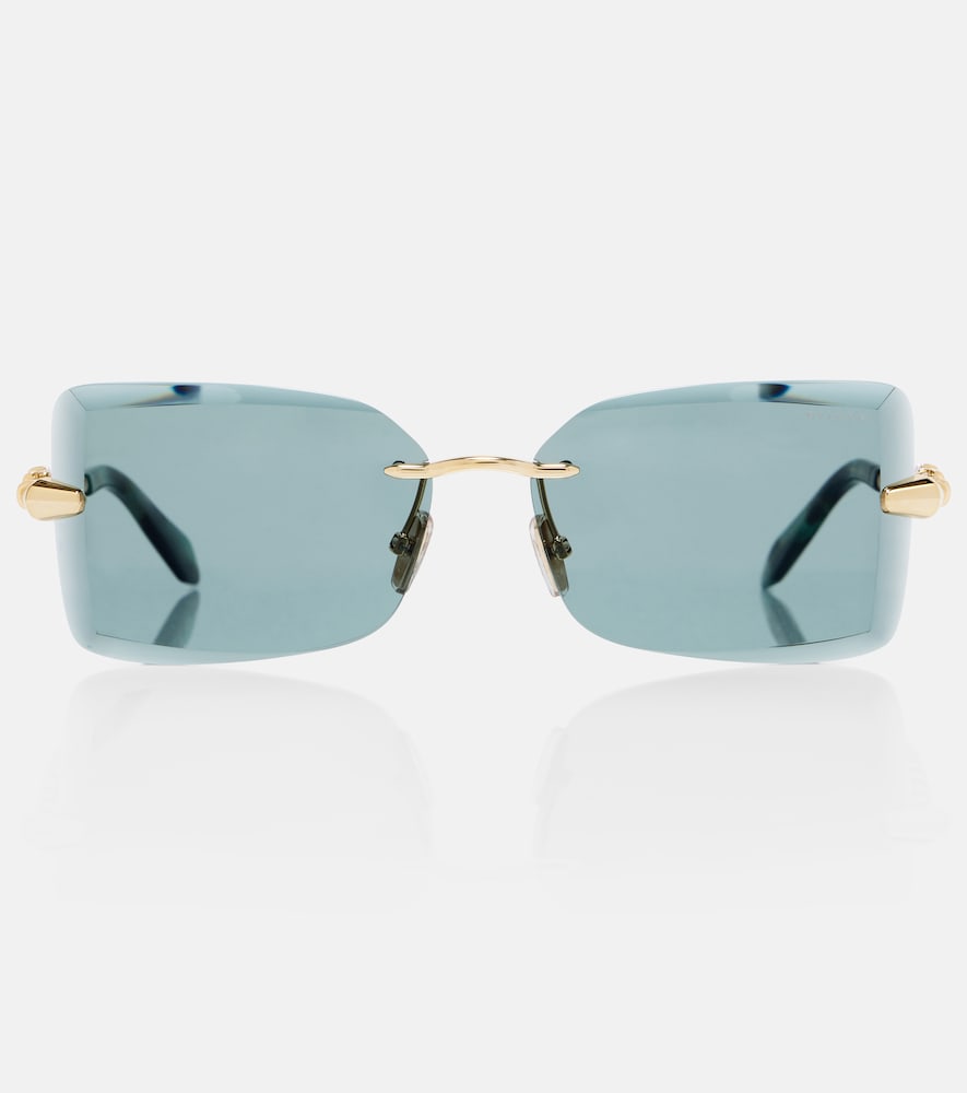 Eckige Sonnenbrille Serpenti Viper