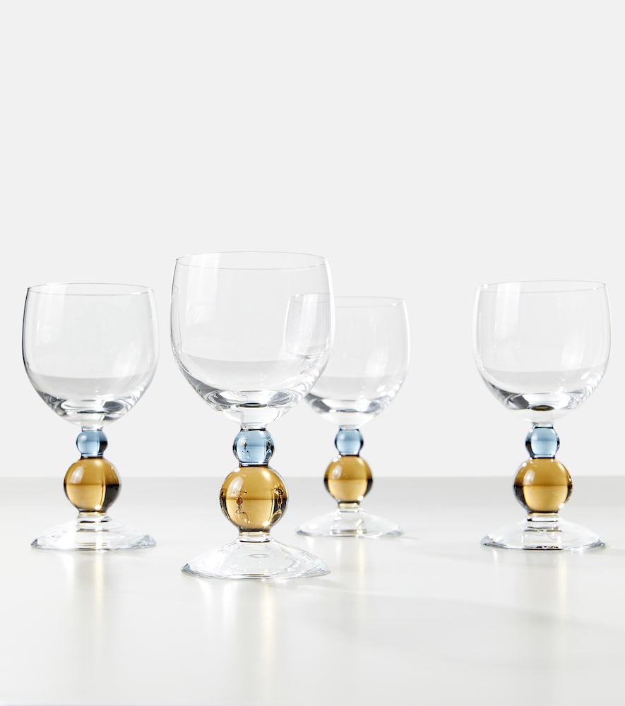  Akua Objects Akua Objects Set De 4 Copas De Vino Noam 