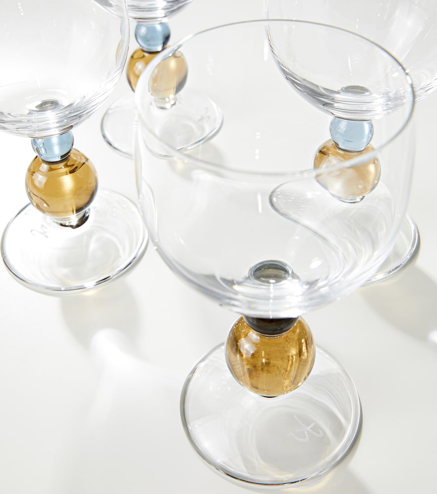  Akua Objects Akua Objects Set De 4 Copas De Vino Noam 