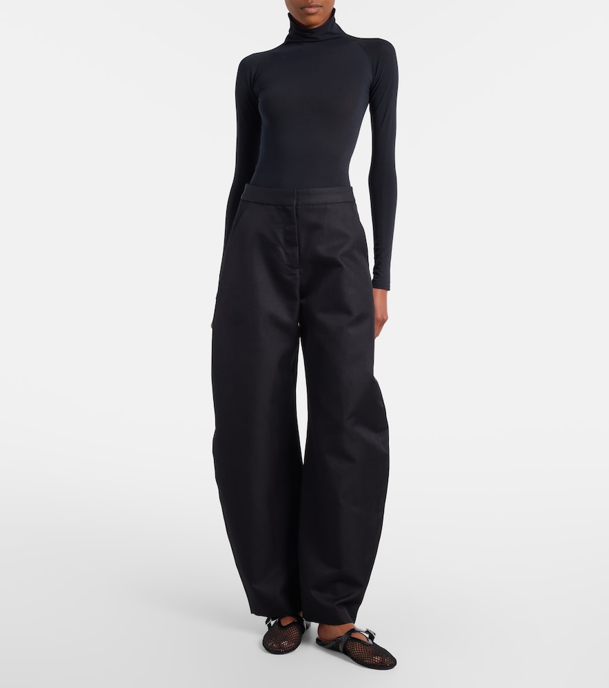 Alaïa Fishnet Mules