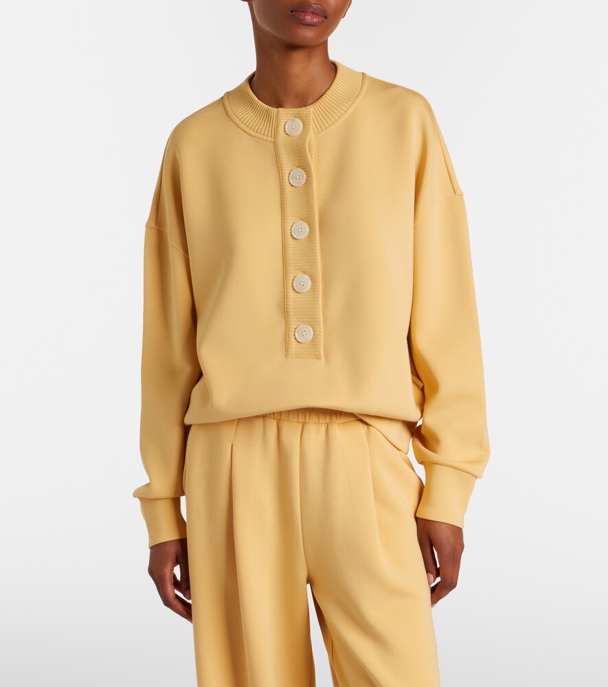  Varley Varley Reena Jersey Sweatshirt 