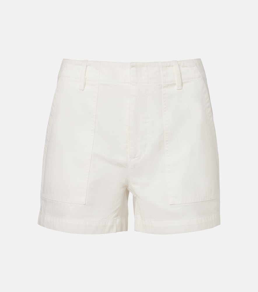 Nili Lotan Utility cotton shorts