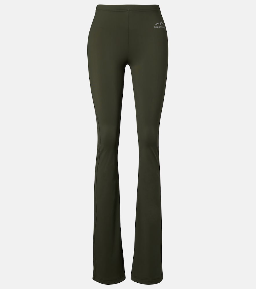 Balenciaga Logo flared leggings | Thumbnail 7 Balenciaga Logo flared leggings | Thumbnail 7