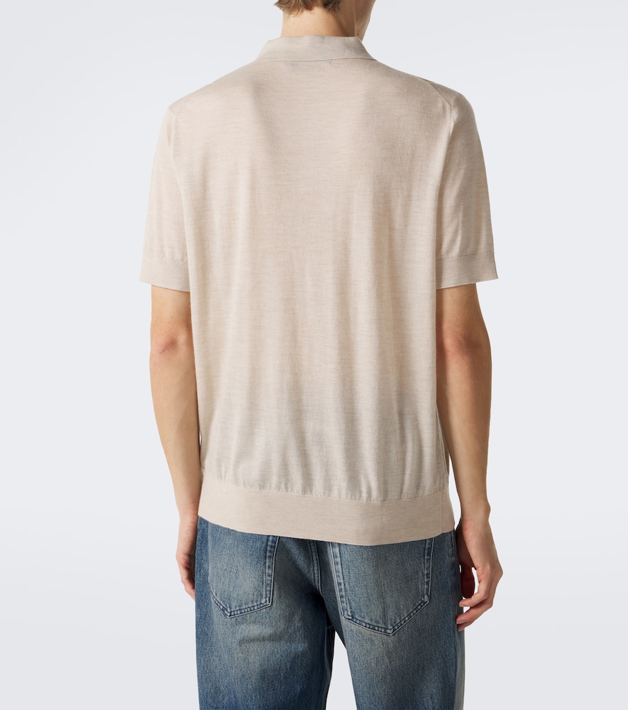 Mr Ascot Cashmere Polo Shirt