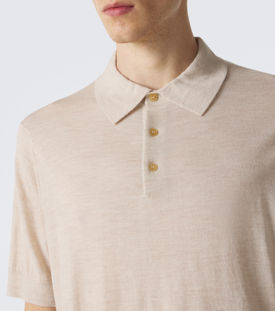 Mr Ascot Cashmere Polo Shirt